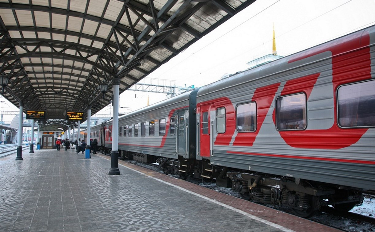 В России в поезда дальнего следования пассажиров будут пускать без предъявления билета