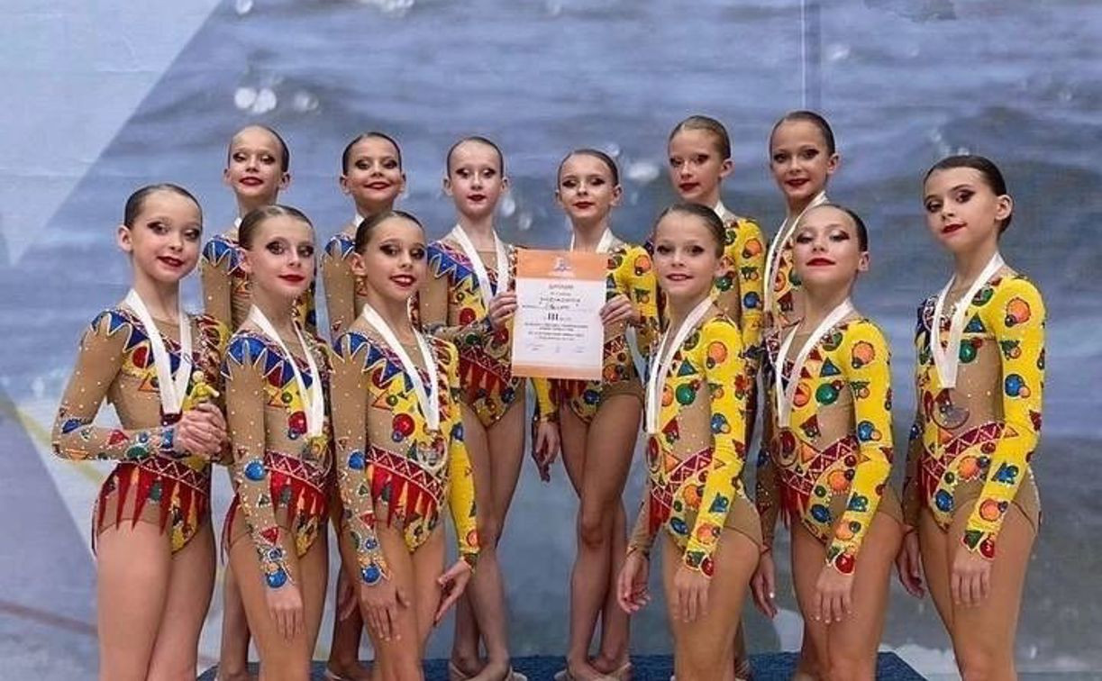 Тульские гимнастки поднялись на пьедестал первенства России и Всероссийских соревнований