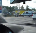 В Туле мотоциклист устроил массовое ДТП