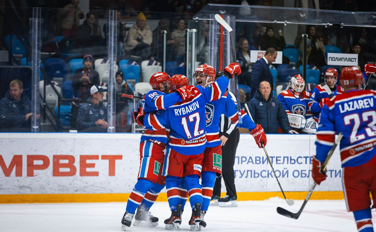 Хоккейный АКМ победил «Ростов» в заключительном матче домашней серии