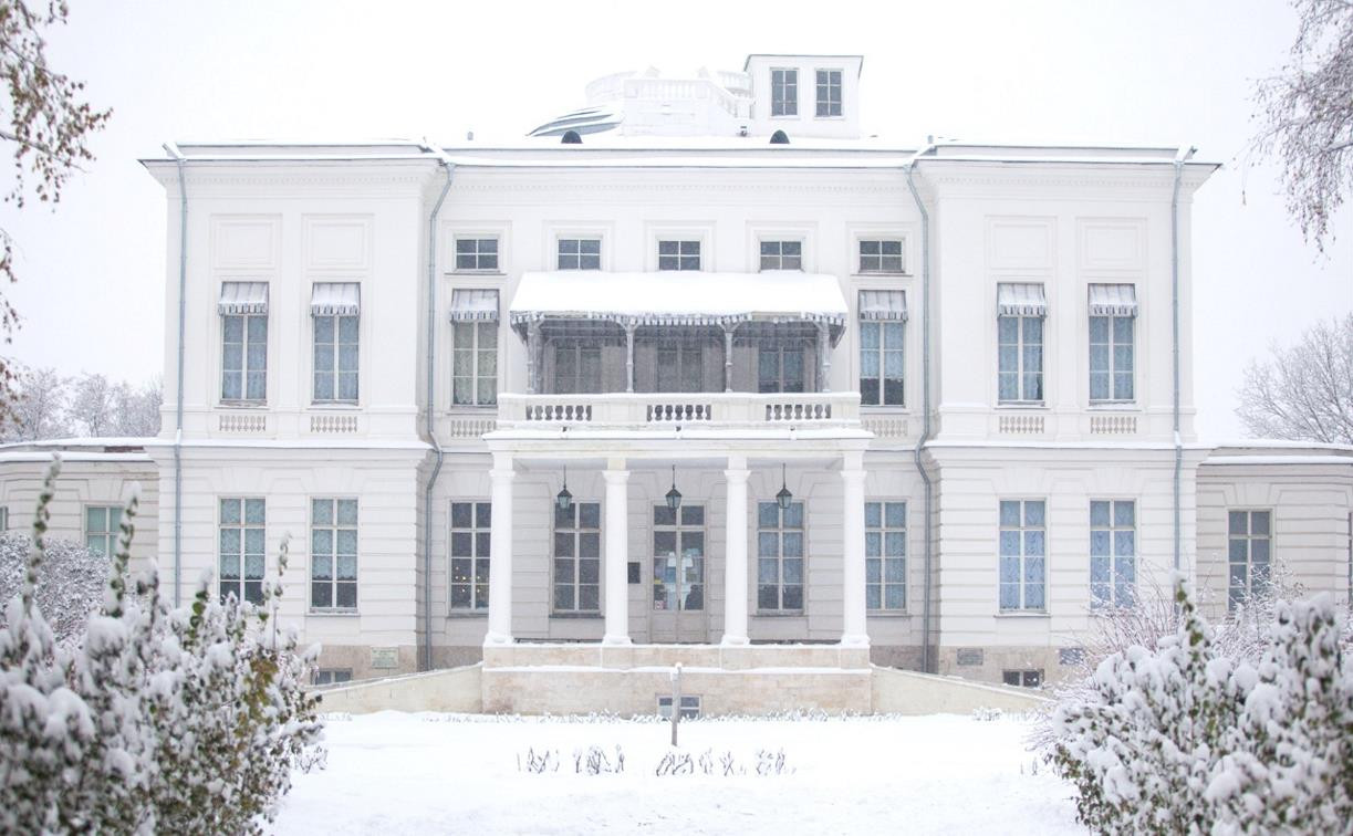 Богородицкий дворец-музей временно закроют для посещения