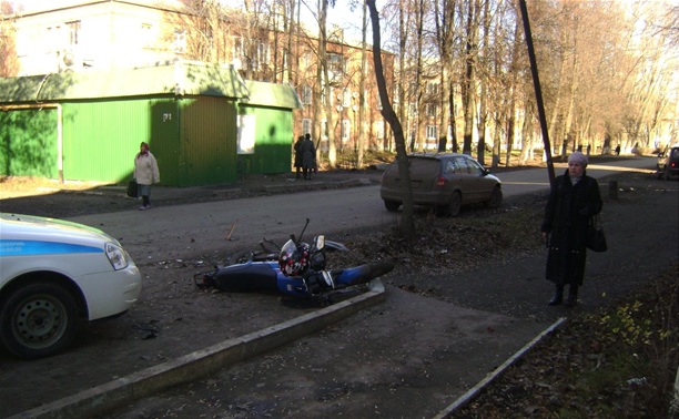 В ДТП в Донском пострадал 16-летний скутерист