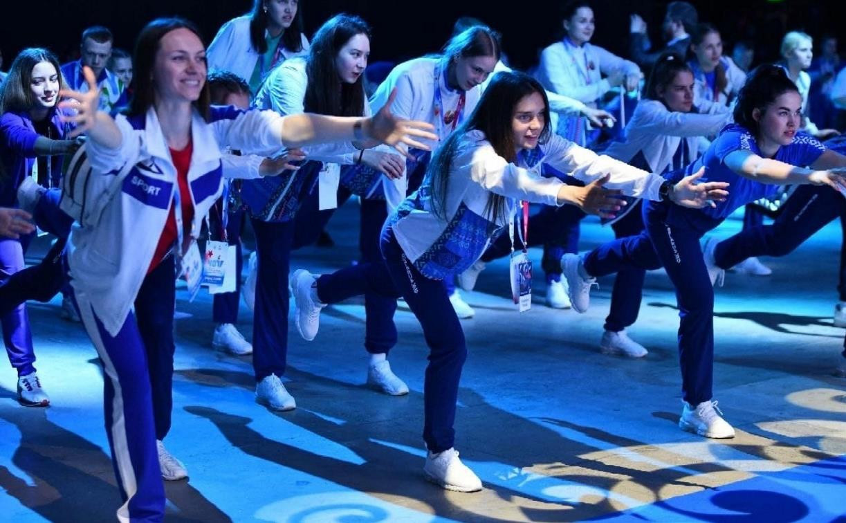 Тульские гимнасты приняли участие в Форуме юных олимпийцев