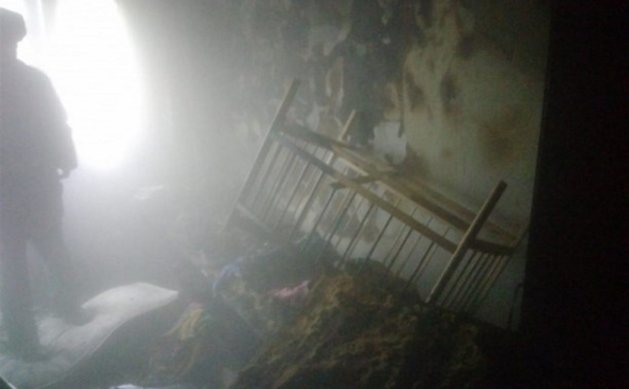 По факту гибели ребёнка на пожаре в Ясногорске возбуждено уголовное дело