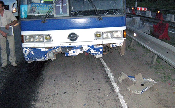 Автобус с паломниками попал в ДТП под Тулой
