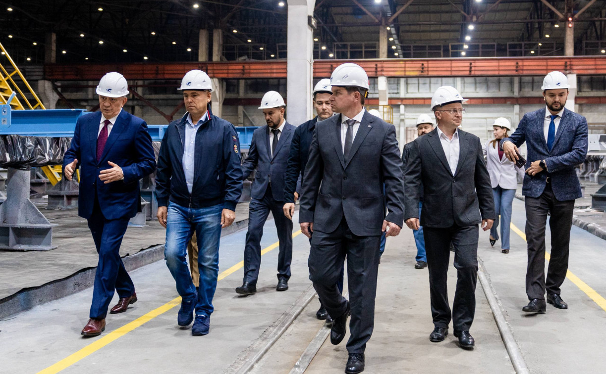 «СМК» завершила реализацию II этапа масштабной инвестиционной программы в Шадринске