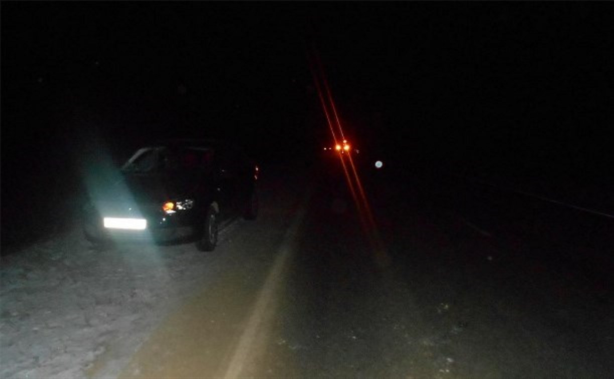 В Тульской области водитель «Фольксвагена» насмерть сбил женщину