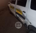 В ДТП на Одоевском шоссе пострадала пассажирка такси 