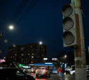 Из-за сломанного светофора на проспекте Ленина образовалась пробка 