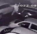 Серия дерзких автомобильных краж в Туле: преступник попал на видео