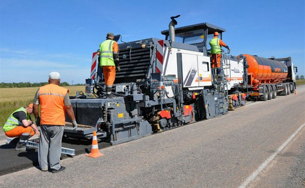 В 2018 году дороги в Тульской области будут ремонтировать по новой технологии
