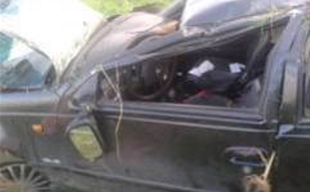 В аварии в Щекинском районе пострадал водитель «Нексии»