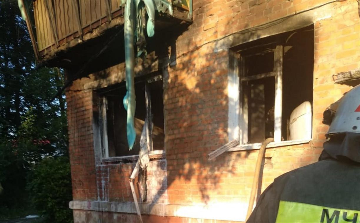 В Тульской области в жилом доме взорвался газ: пострадал пенсионер