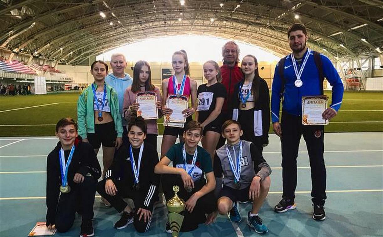 Тульские легкоатлеты побили собственный рекорд на «Шиповке юных» 