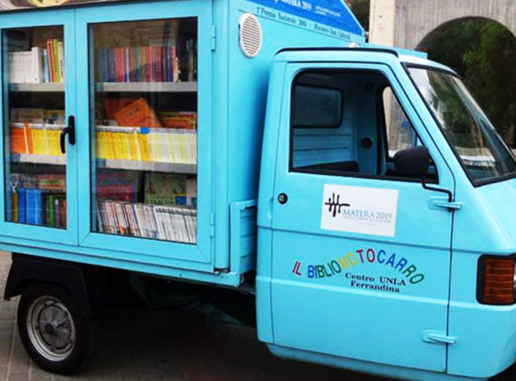 В Туле появится библиотека на колёсах