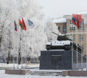 В Туле очистят от снега военные памятники