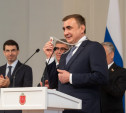 Помощник Президента РФ Алексей Дюмин поздравил жителей с Днём Тульской области