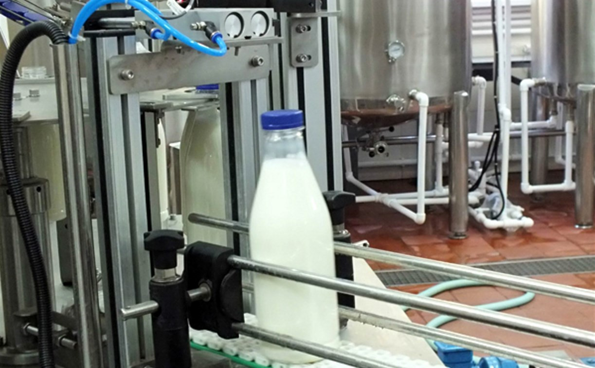 В Кимовском районе откроется линия по переработке молока