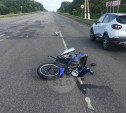 Двое подростков 16 и 17 лет на мотоцикле влетели под фуру в Тульской области 