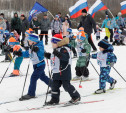 В Ясной Поляне прошел региональный старт гонки «Лыжня России»