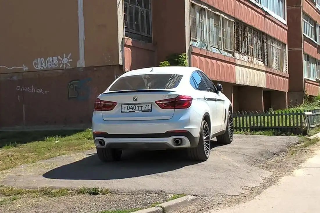 Тулячка: «Мой BMW украли, но полиция прессует меня, а не вора»
