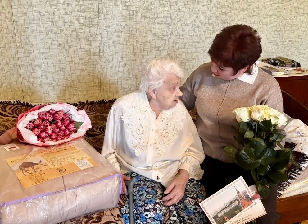 Тулячка Ольга Малышева отпраздновала вековой юбилей