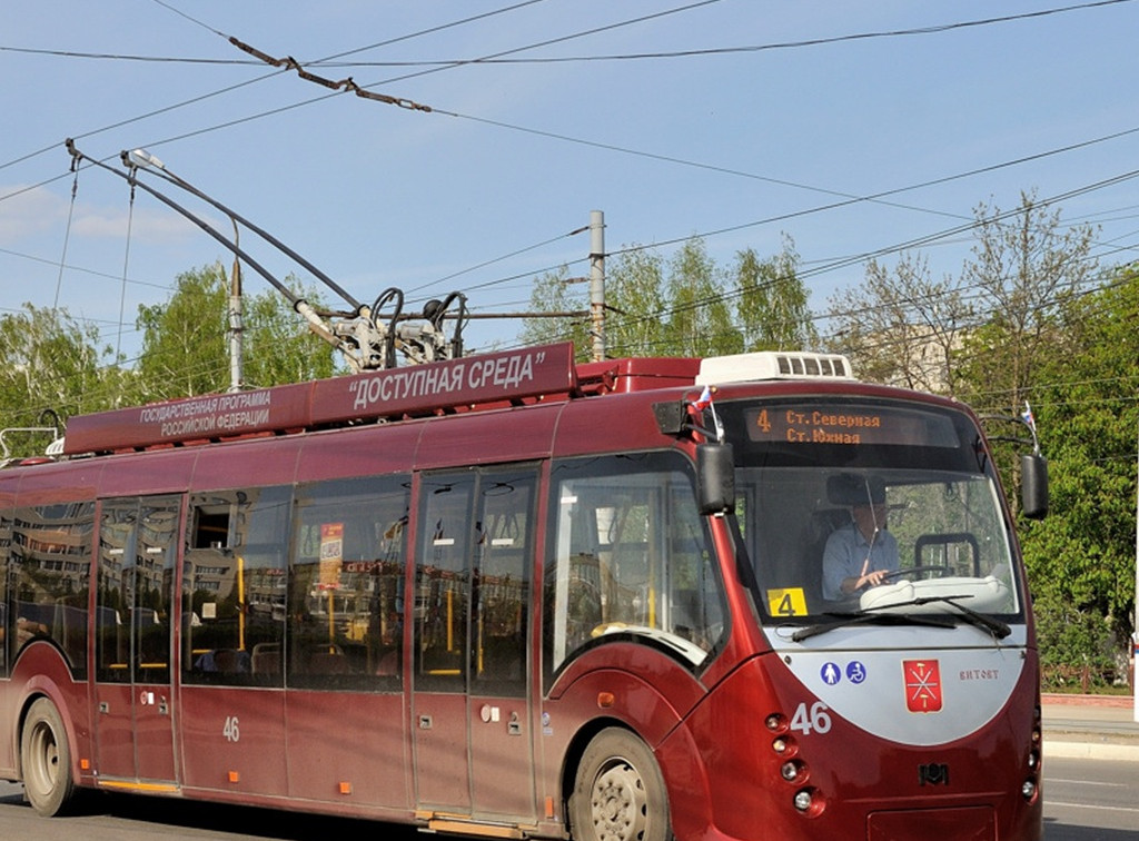Из-за ремонта на проспекте Ленина изменится движение троллейбусов