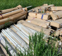 В Тульской области обнаружена незаконная свалка опасных отходов