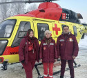 Тульская санавиация спасла жизнь 76-летней пациентке с острым коронарным синдромом