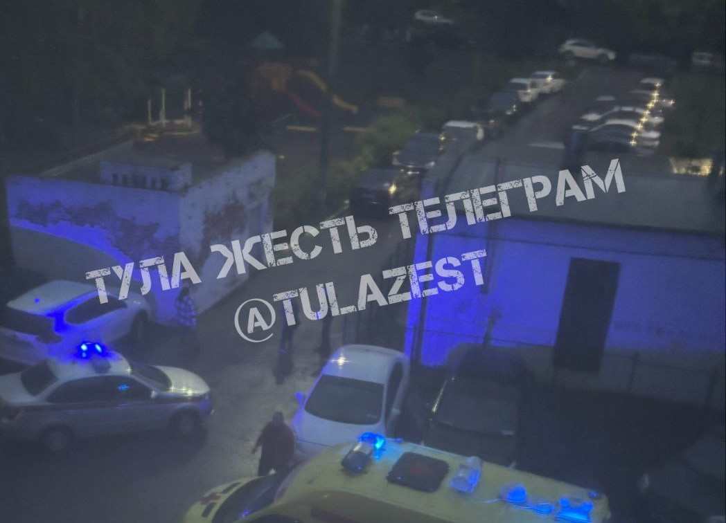 Туляк порезал сам себя и вызвал полицию