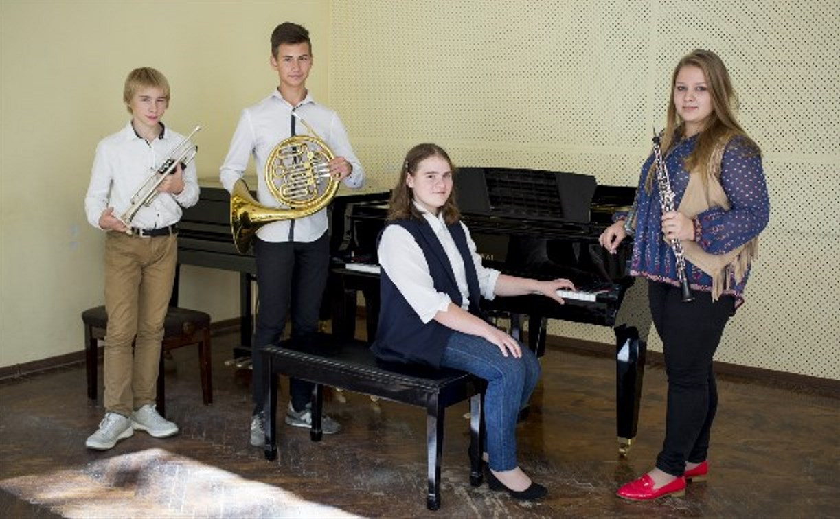 Фестиваль Brass Days приглашает юных тульских музыкантов на мастер-классы