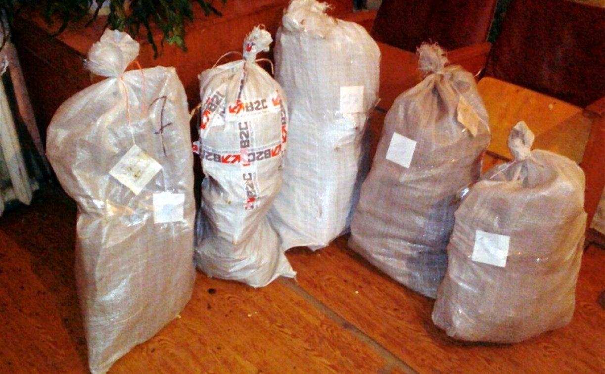 В Тульской области мужчина хранил у себя дома почти 7 кг конопли