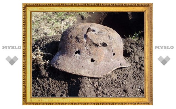 В Смоленской области обнаружили останки туляка, погибшего в годы войны