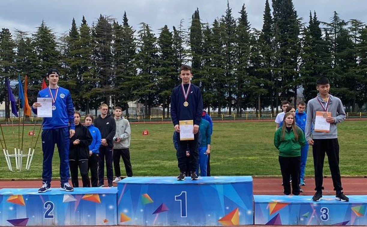 Тульские спортсмены завоевали медали на соревнованиях по длинным метаниям