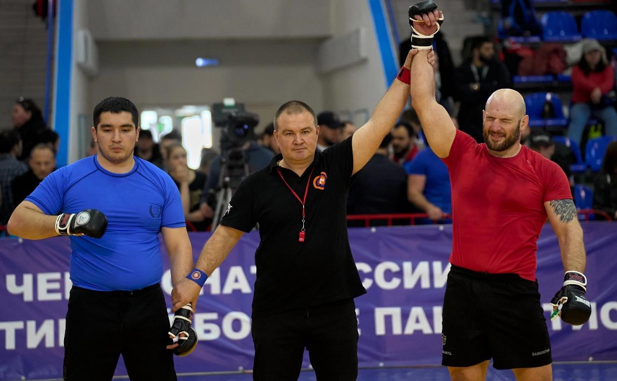 Туляк Денис Полехин стал чемпионом России по панкратиону