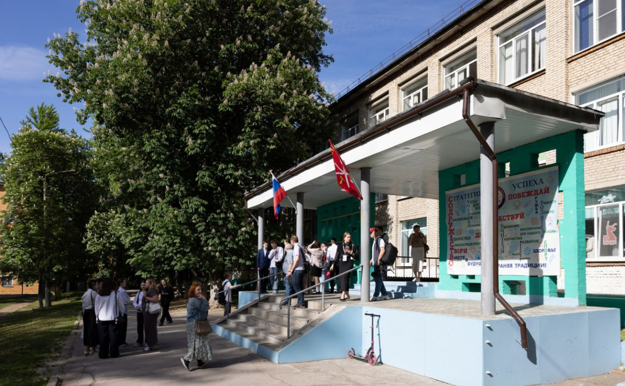 Тульские школьники поедут на финал конкурса «Большая перемена»