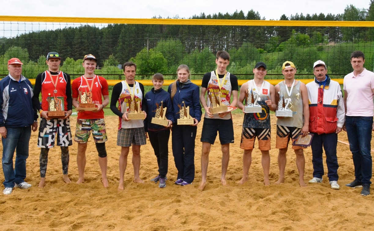 Туляки выступили на чемпионате ЦФО по пляжному волейболу
