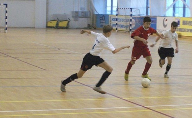 Юные школьники Тульской области определят чемпиона по мини-футболу