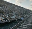 Трое туляков пустили грузовой поезд под откос: ущерб железной дороге составил почти 9 млн рублей