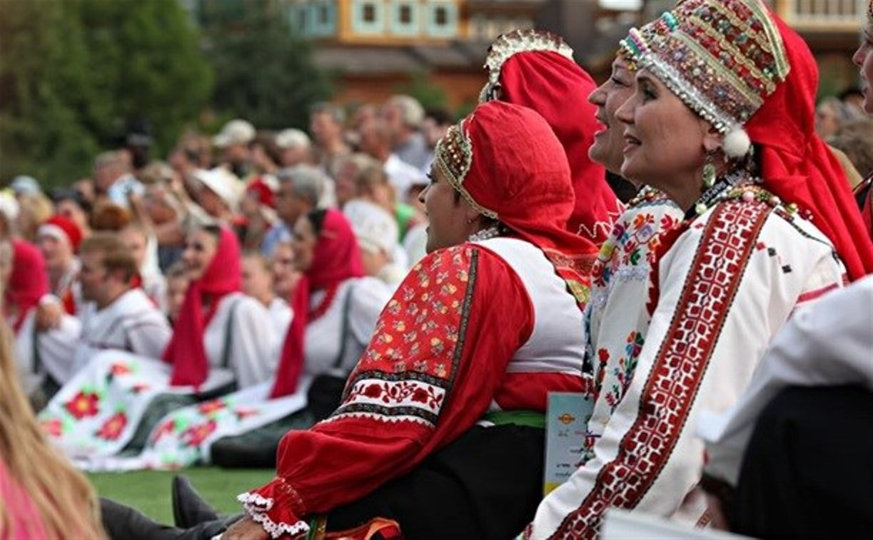 Тульский народный ансамбль выступит на фестивале в Царицыно