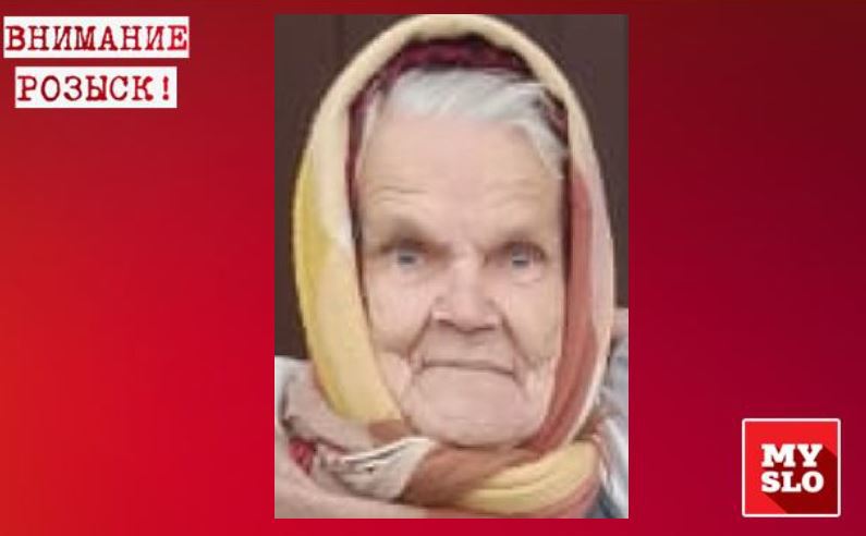 В Тульской области пропала 86-летняя бабушка