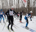 Тульские лыжники остались без наград чемпионата округа