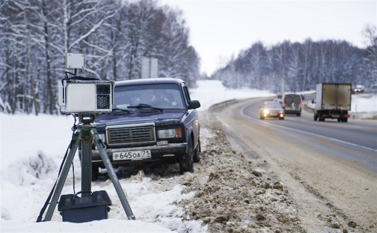 Тульские водители под прицелом радаров: треног на дорогах станет больше