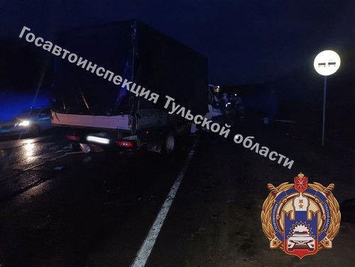 В Воловском районе водитель ВАЗа погиб после столкновения с Ford