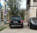 На ул. Шевченко водитель Mercedes-Benz позабыл про пешеходов