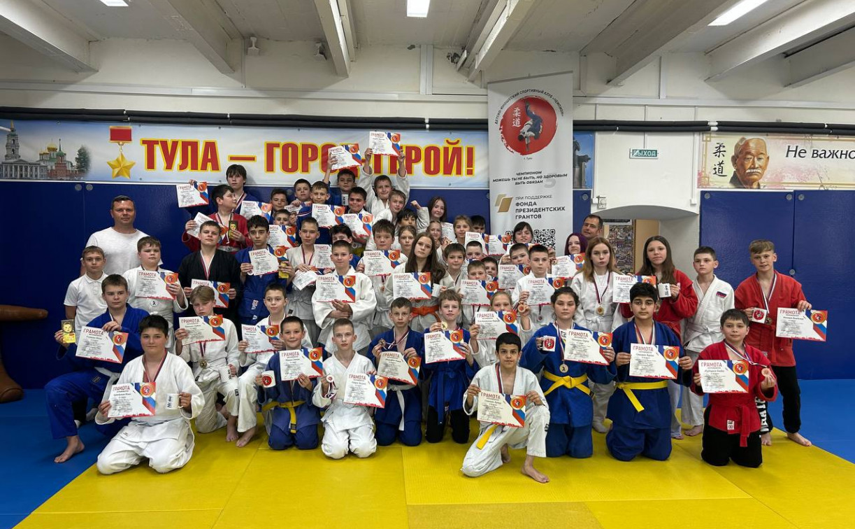 В Заречье состоялся турнир по дзюдо на призы спортклуба «Чемпион»