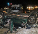 Водитель перевернувшегося на трассе «Тула – Новомосковск» Peugeot получила страшные травмы