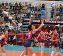 Волейболистки «Тулицы» выиграли первый домашний матч сезона