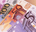 Евро в тульских банках продают за 150 рублей
