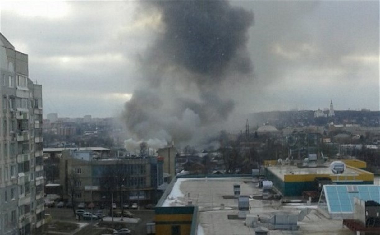 В пожаре в Пролетарском районе погиб мужчина